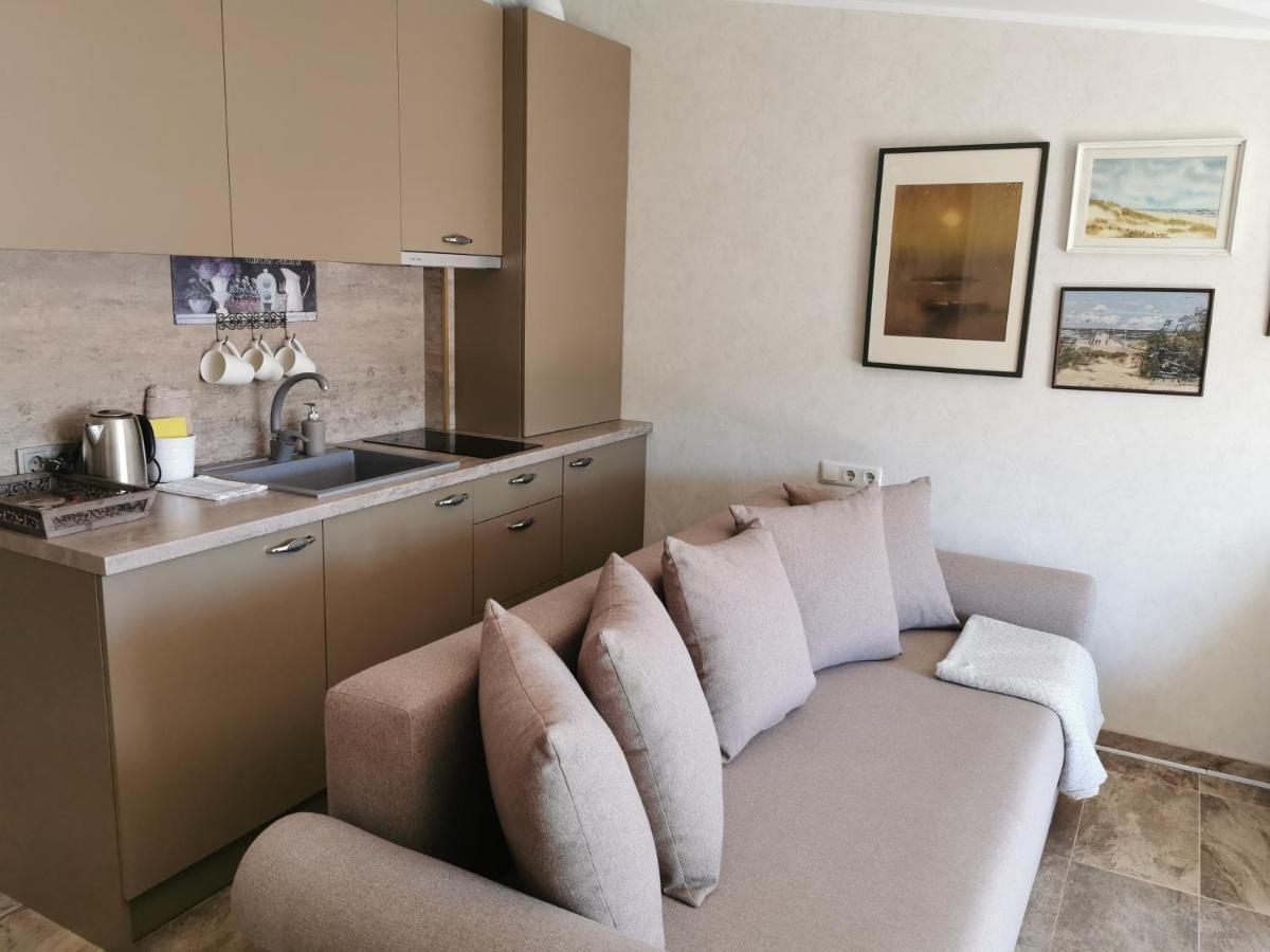 Neringa Apartamentai Palanga Kamer foto