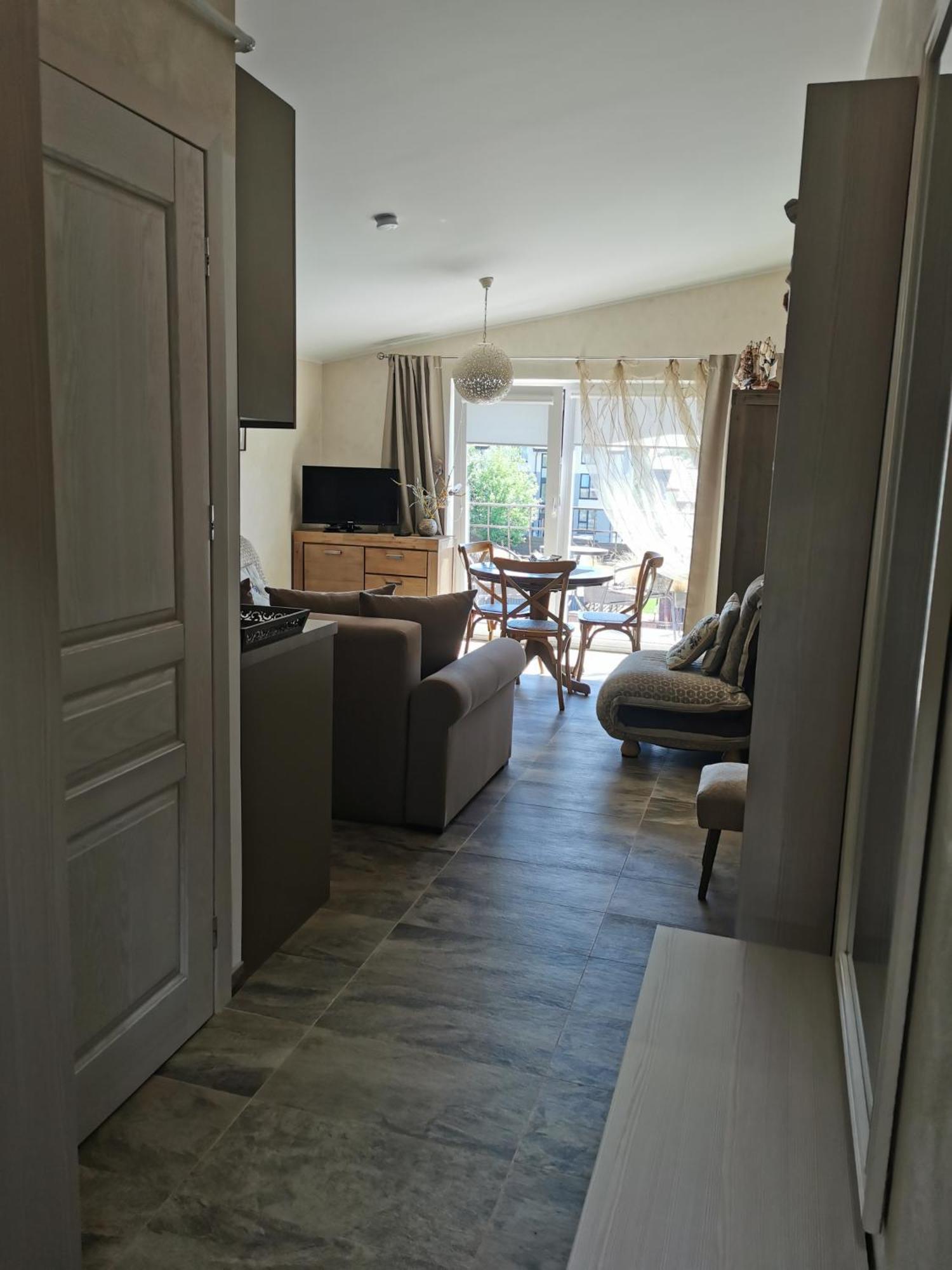 Neringa Apartamentai Palanga Kamer foto
